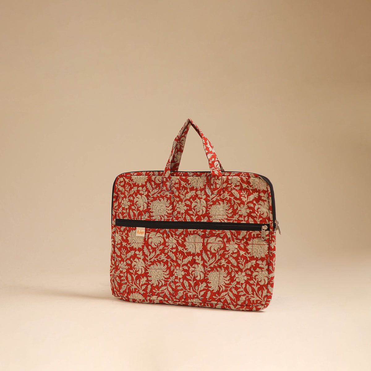 Handcrafted Quilted Laptop Bag (12 x 16 in) 83