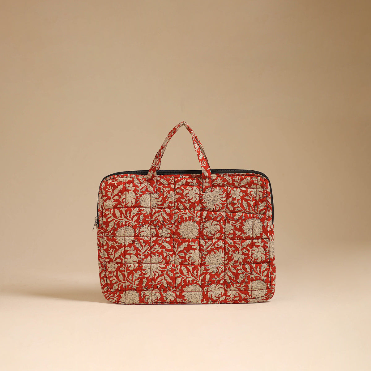 Handcrafted Quilted Laptop Bag (12 x 16 in) 83