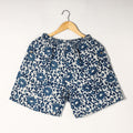 Buy Bagru Block Printed Cotton Unisex Boxer/Shorts Online at iTokri.com