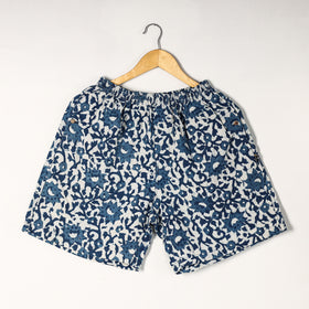 Buy Bagru Block Printed Cotton Unisex Boxer/Shorts Online at iTokri.com