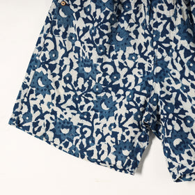 Buy Bagru Block Printed Cotton Unisex Boxer/Shorts Online at iTokri.com