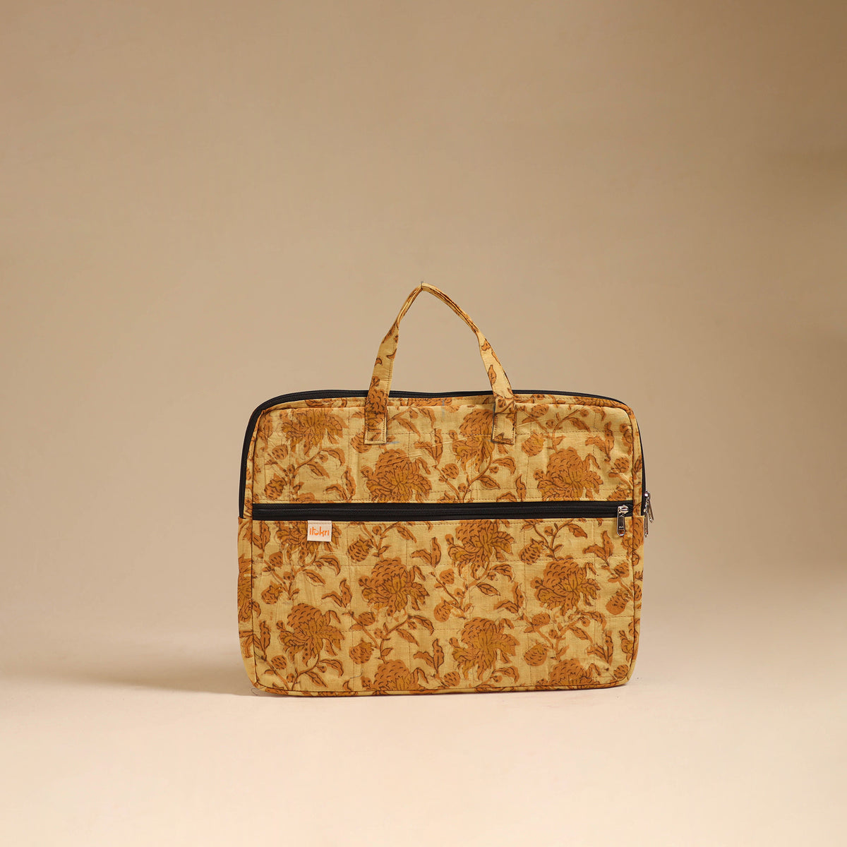Handcrafted Quilted Laptop Bag (12 x 16 in) 84
