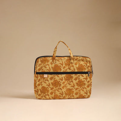 Handcrafted Quilted Laptop Bag (12 x 16 in) 84