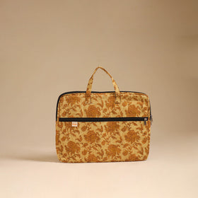 Handcrafted Quilted Laptop Bag (12 x 16 in) 84