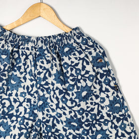 Buy Bagru Block Printed Cotton Unisex Boxer/Shorts Online at iTokri.com