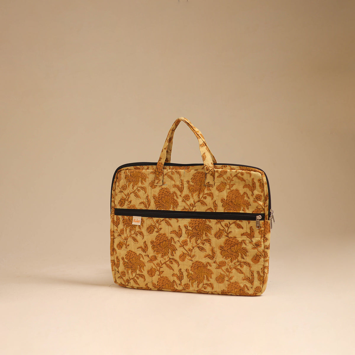 Handcrafted Quilted Laptop Bag (12 x 16 in) 84