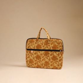 Handcrafted Quilted Laptop Bag (12 x 16 in) 84