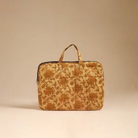 Handcrafted Quilted Laptop Bag (12 x 16 in) 84