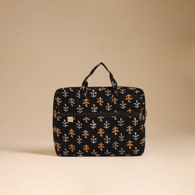 Handcrafted Quilted Laptop Bag (12 x 16 in) 85