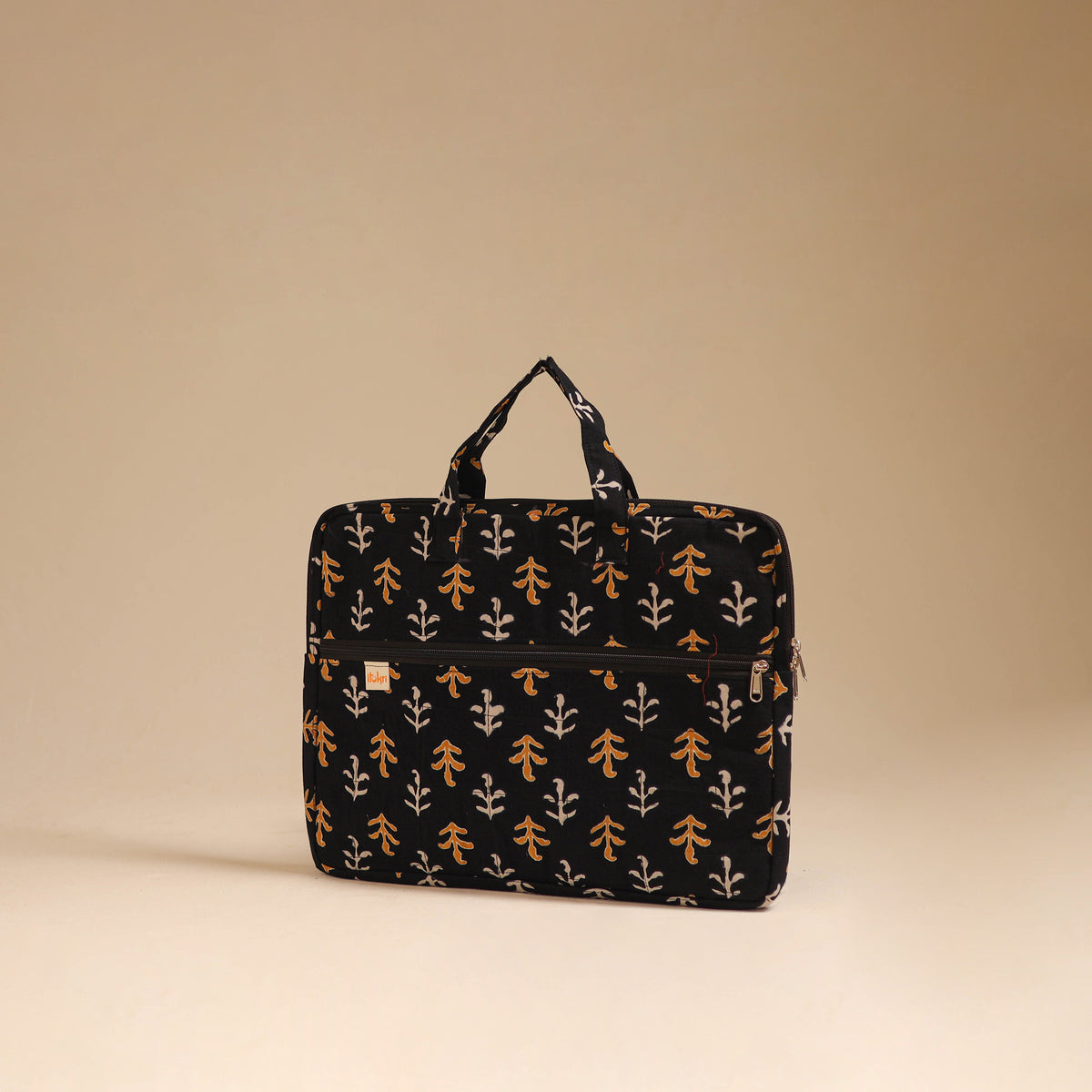 Handcrafted Quilted Laptop Bag (12 x 16 in) 85