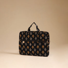 Handcrafted Quilted Laptop Bag (12 x 16 in) 85