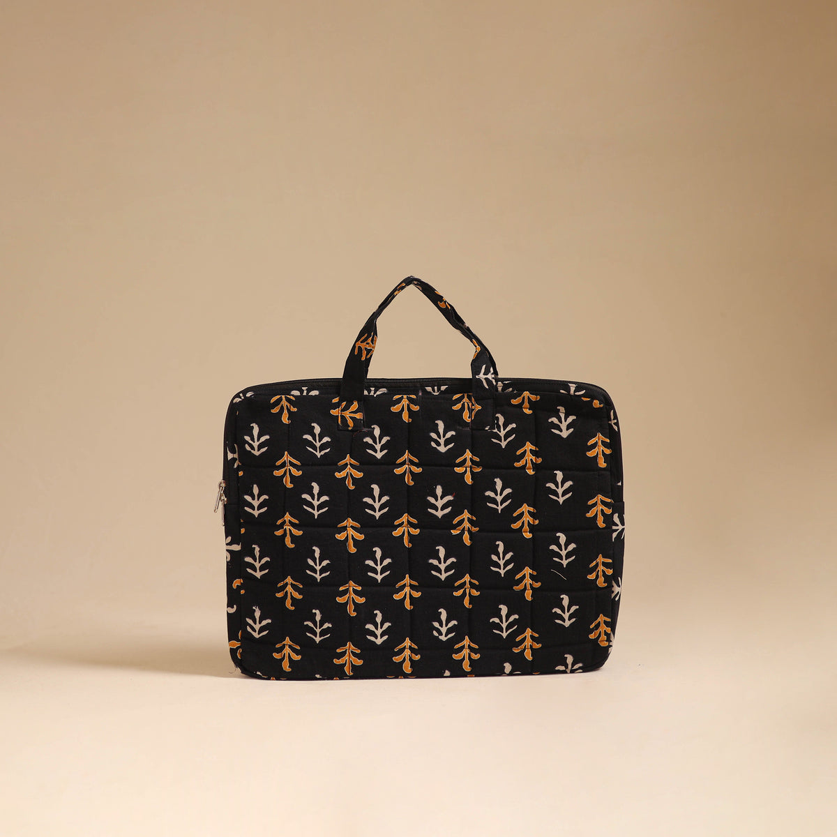 Handcrafted Quilted Laptop Bag (12 x 16 in) 85