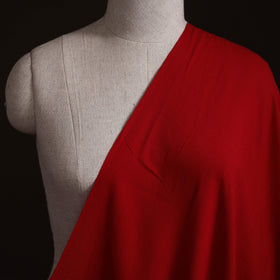 Red - Prewashed Cotton Plain Fabric 29