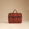 Handcrafted Quilted Laptop Bag (12 x 16 in) 86