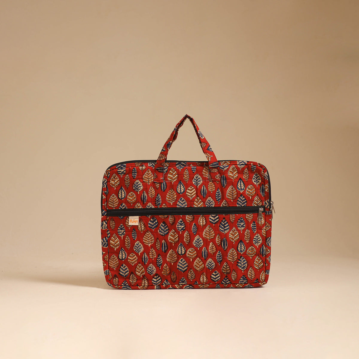 Handcrafted Quilted Laptop Bag (12 x 16 in) 86