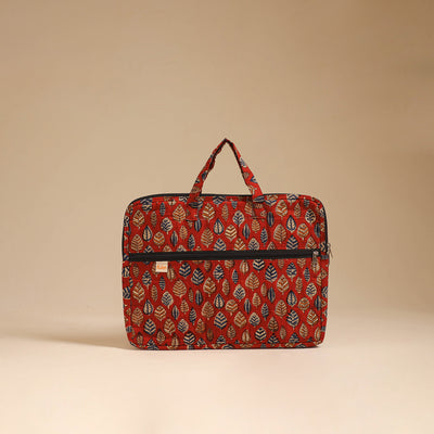 Handcrafted Quilted Laptop Bag (12 x 16 in) 86