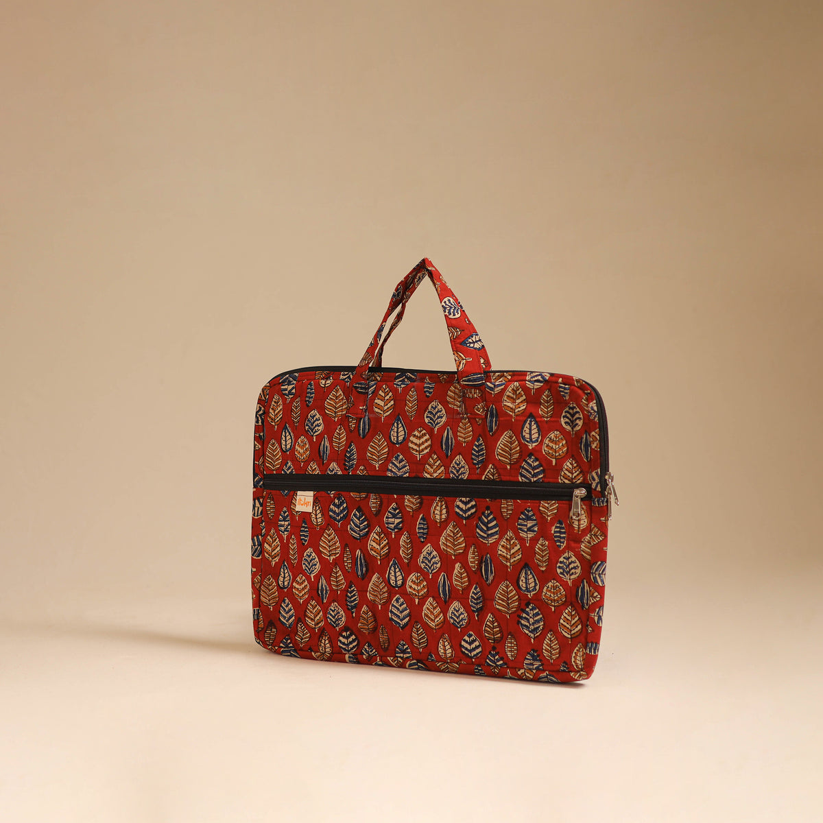 Handcrafted Quilted Laptop Bag (12 x 16 in) 86