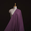 Purple - Prewashed Cotton Plain Fabric 30