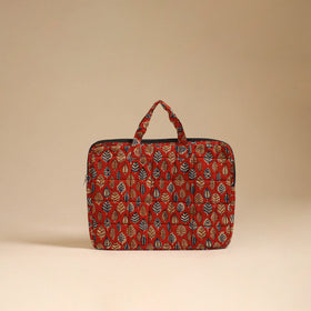 Handcrafted Quilted Laptop Bag (12 x 16 in) 86