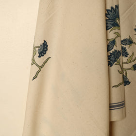  Block Printed Handloom Cotton Sanganeri Towel 