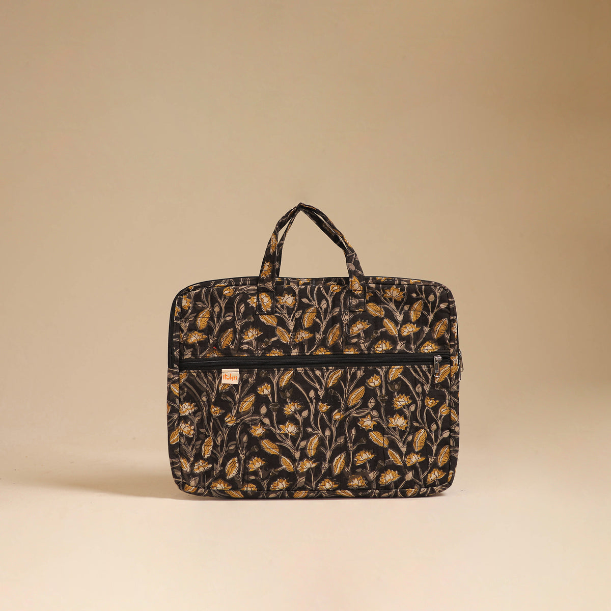 Handcrafted Quilted Laptop Bag (12 x 16 in) 87