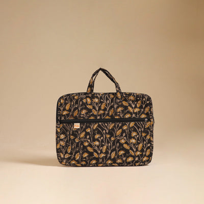 Handcrafted Quilted Laptop Bag (12 x 16 in) 87