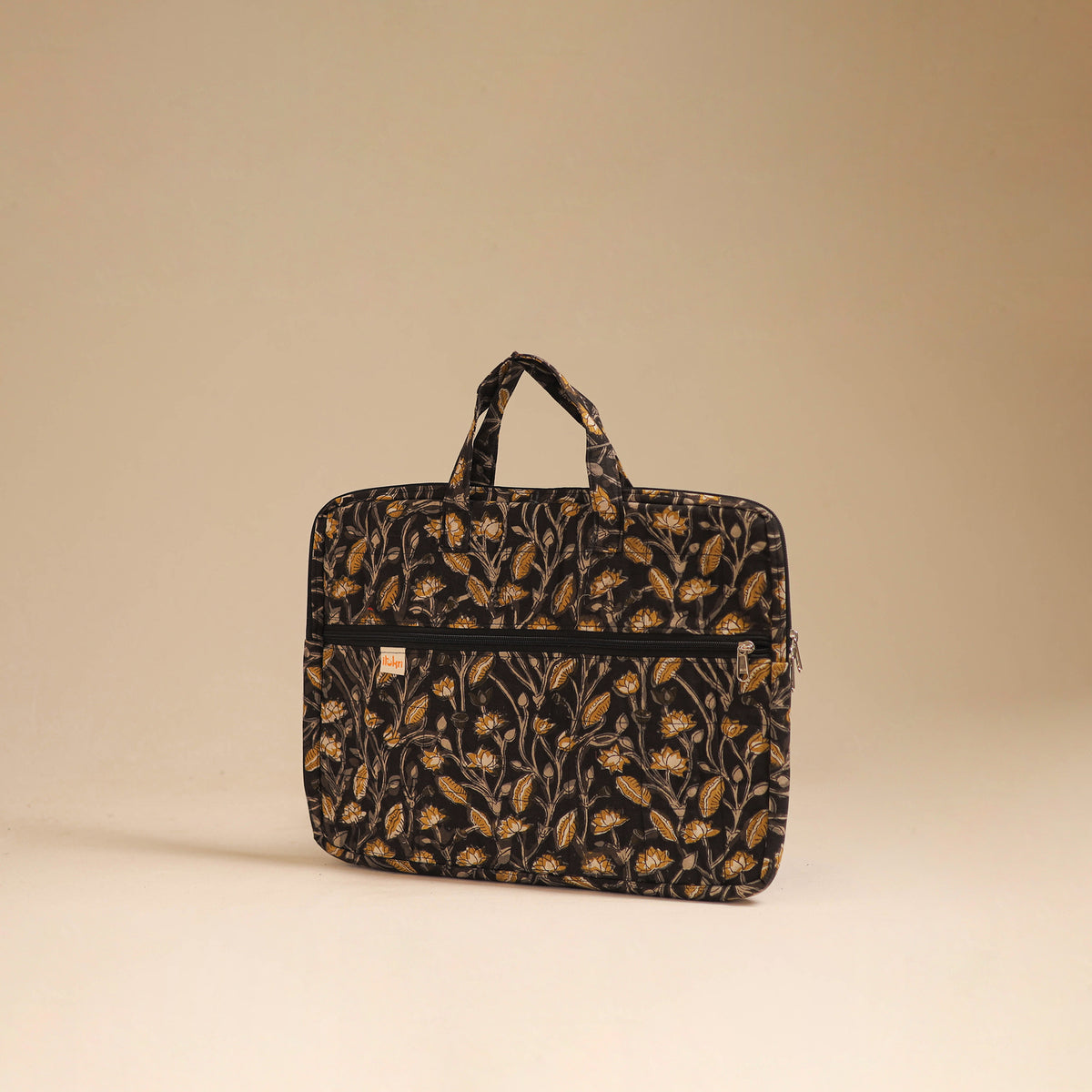 Handcrafted Quilted Laptop Bag (12 x 16 in) 87