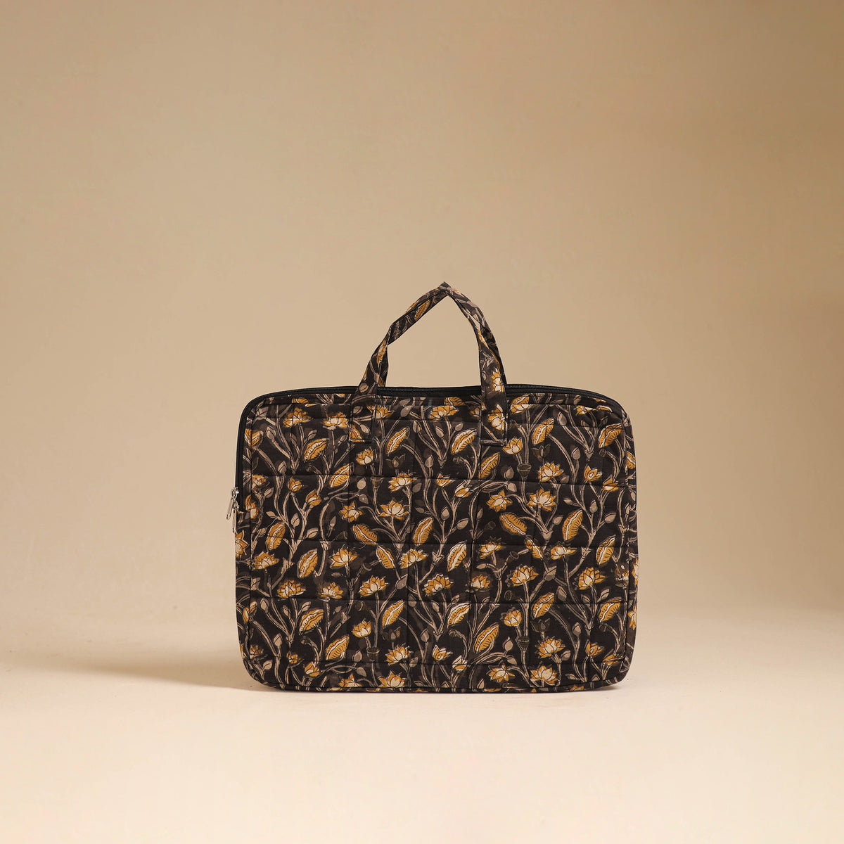 Handcrafted Quilted Laptop Bag (12 x 16 in) 87