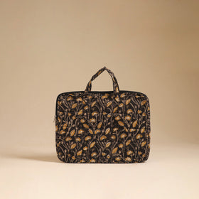 Handcrafted Quilted Laptop Bag (12 x 16 in) 87