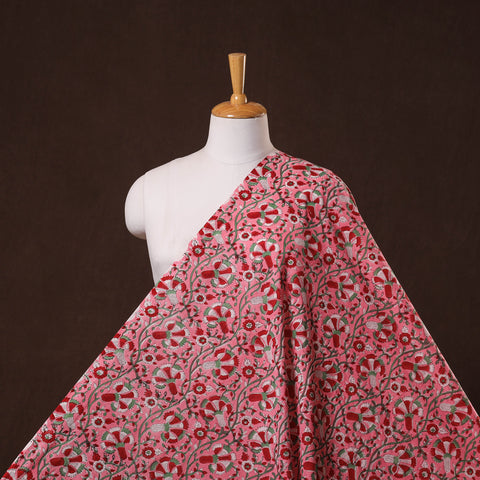 Cotton Hand Block Sanganeri Print Fabric 20