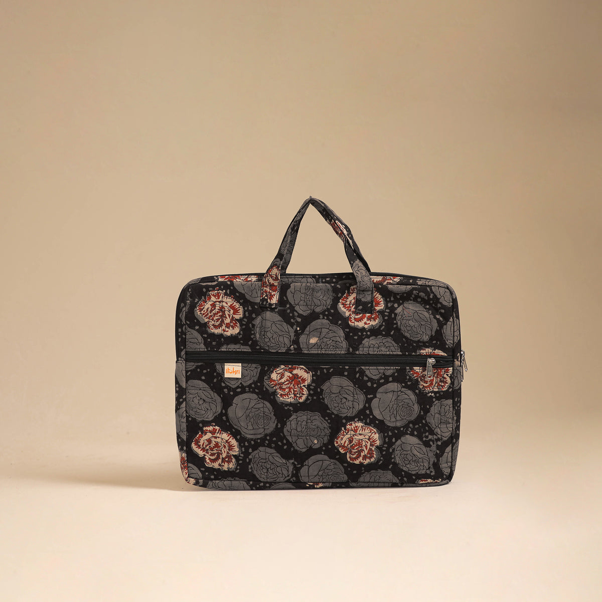 Handcrafted Quilted Laptop Bag (12 x 16 in) 88