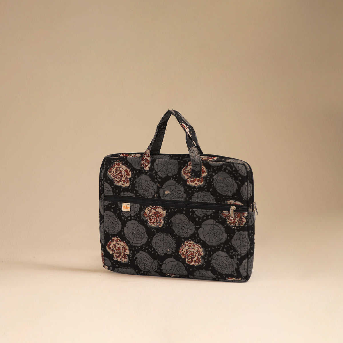 Handcrafted Quilted Laptop Bag (12 x 16 in) 88