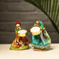 Puppet Candle Holders