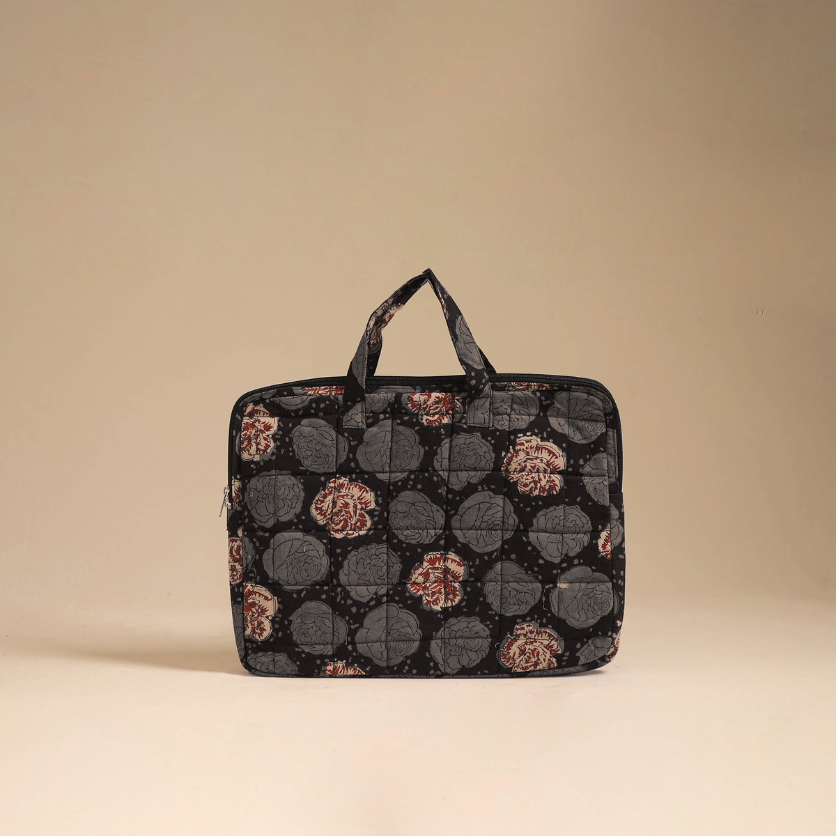 Handcrafted Quilted Laptop Bag (12 x 16 in) 88
