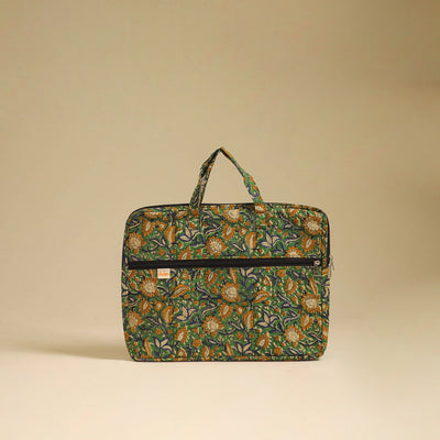 Handcrafted Quilted Laptop Bag (12 x 16 in) 89