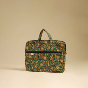 Handcrafted Quilted Laptop Bag (12 x 16 in) 89