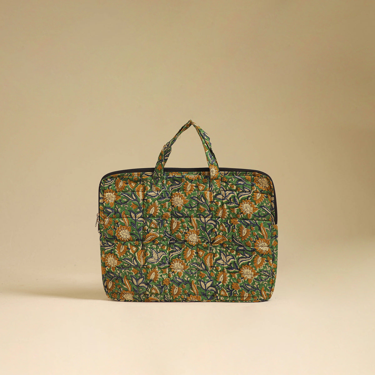 Handcrafted Quilted Laptop Bag (12 x 16 in) 89