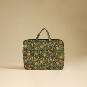 Handcrafted Quilted Laptop Bag (12 x 16 in) 89