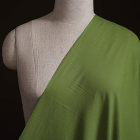 Green - Prewashed Cotton Plain Fabric 32