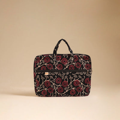 Handcrafted Quilted Laptop Bag (12 x 16 in) 90