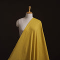 Yellow - Prewashed Cotton Plain Fabric 33
