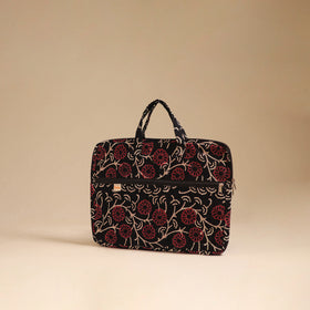 Handcrafted Quilted Laptop Bag (12 x 16 in) 90