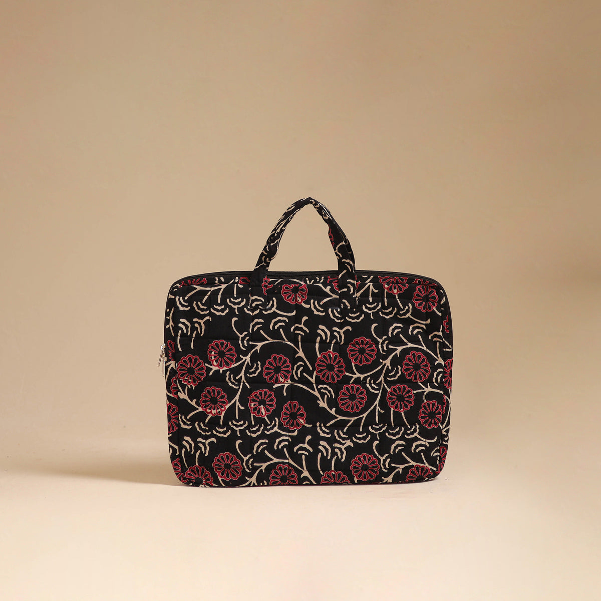 Handcrafted Quilted Laptop Bag (12 x 16 in) 90