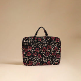 Handcrafted Quilted Laptop Bag (12 x 16 in) 90