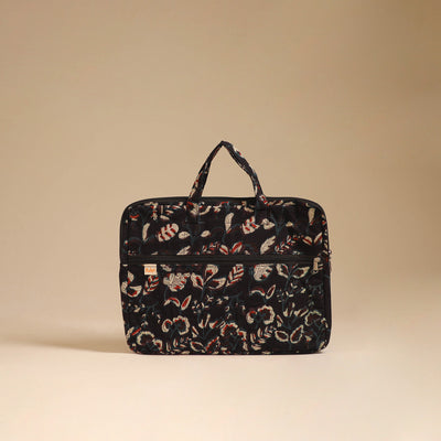 Handcrafted Quilted Laptop Bag (12 x 16 in) 91