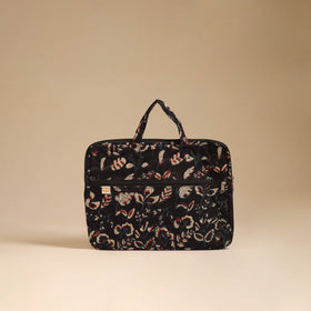 Handcrafted Quilted Laptop Bag (12 x 16 in) 91