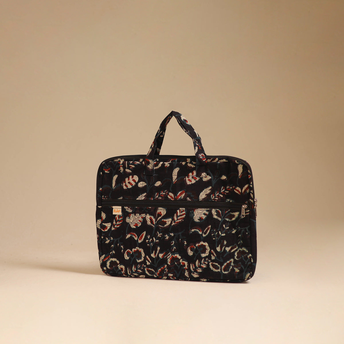 Handcrafted Quilted Laptop Bag (12 x 16 in) 91