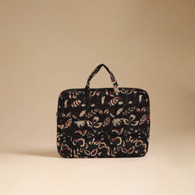 Handcrafted Quilted Laptop Bag (12 x 16 in) 91