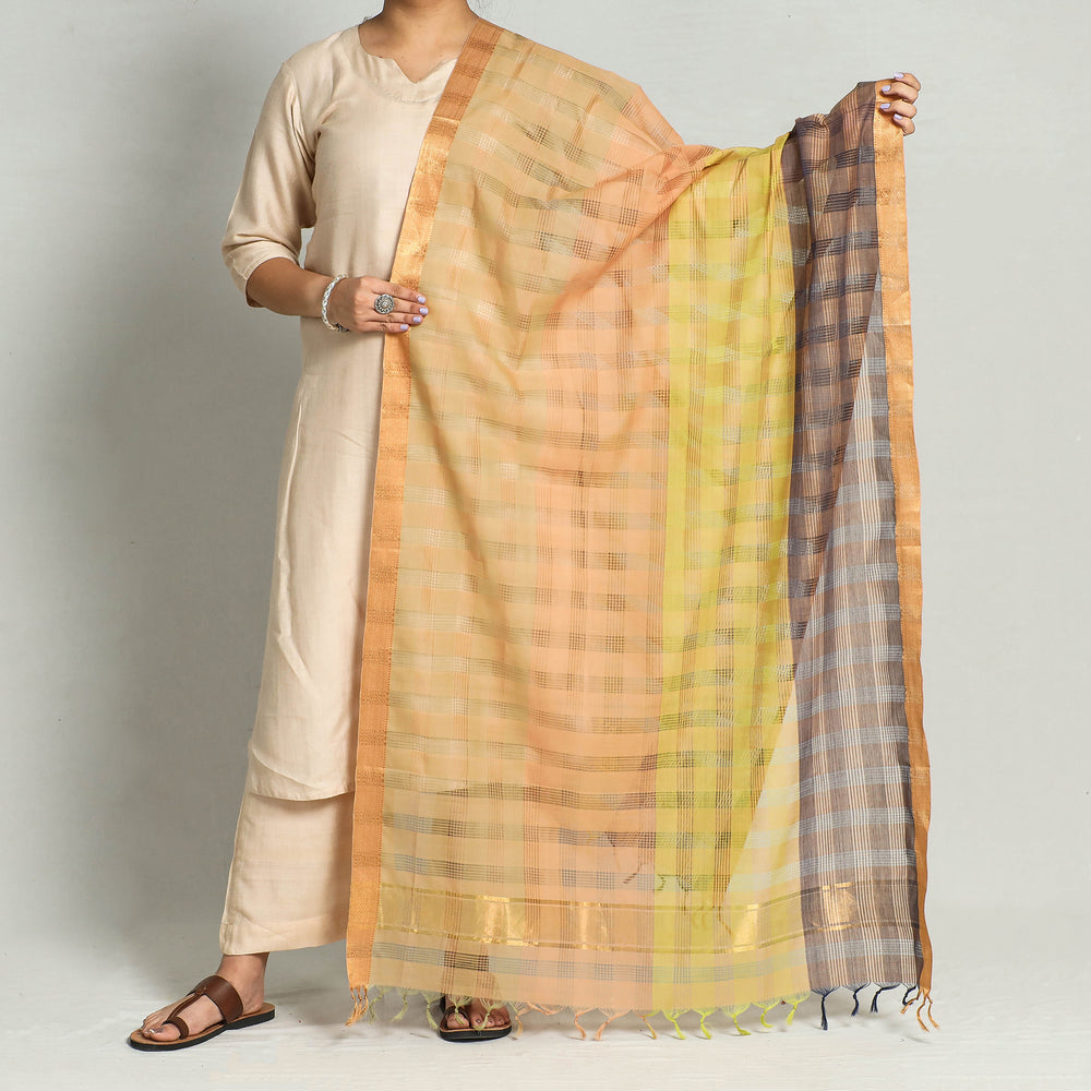 Mangalagiri Handloom Cotton Dupatta