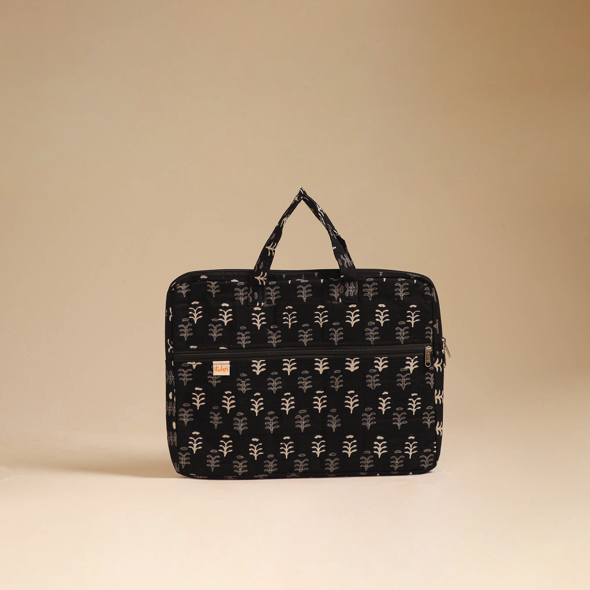 Handcrafted Quilted Laptop Bag (12 x 16 in) 92